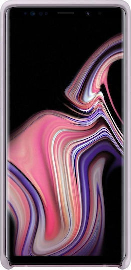 Samsung Silicone Cover Lavender Back Cover Silicone Purple (Galaxy Note 9)