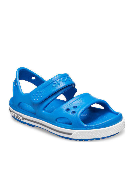 Crocs Παιδικά Ανατομικά Παπουτσάκια Θαλάσσης για Αγόρι Crocband II Μπλε