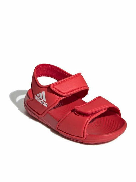 AltaSwim Children's Beach Shoes Red