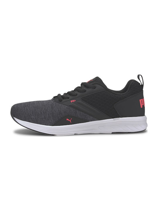 NRGY Comet Sport Shoes Running Black