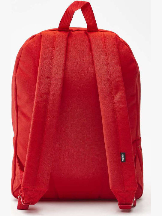 Vans Old Skool III Racing Red School Bag Backpack Junior High-High School in Red color 22lt