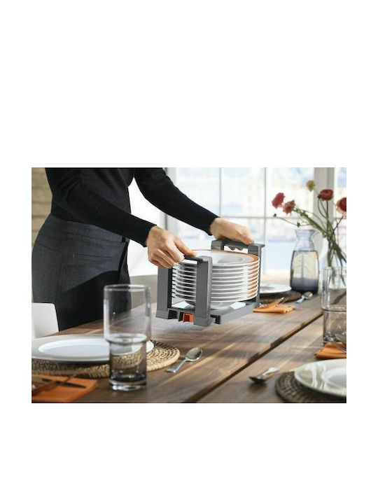 Blum Ambia Line Cabinet Dish Rack Inox in Black Colour 32x32x17cm