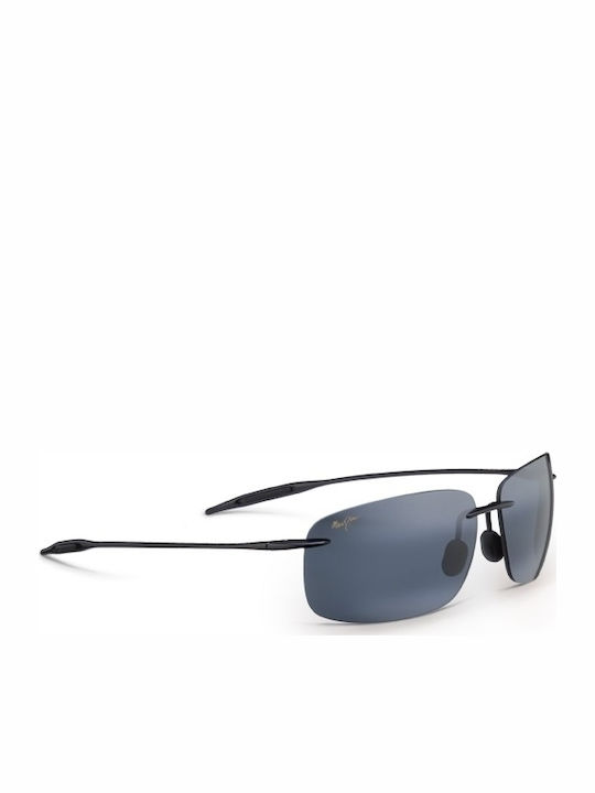 Maui Jim Sunglasses Μαύρα with Metal Frame & Black Lens Maui Jim Sunglasses Μαύρα with Metal Frame & Black Lens