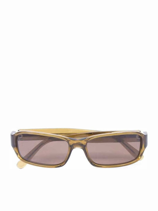 Lozza Sunglasses Beige with Acetate Frame Lozza Sunglasses Beige with Acetate Frame