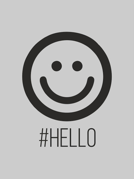 Hello man t-shirt - WHITE