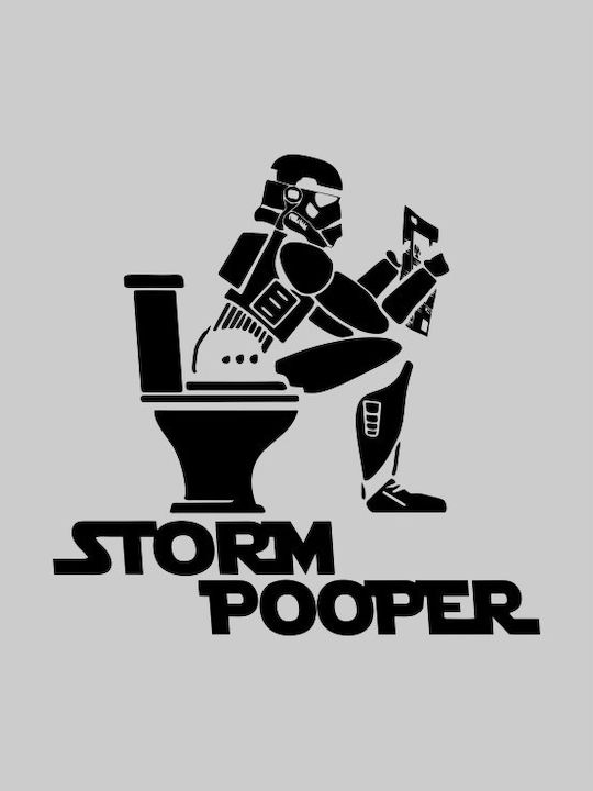 Storm Pooper t-shirt - KELLY GREEN