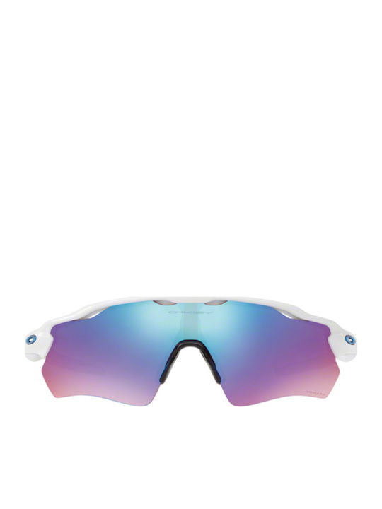 Oakley Radar Ev Path Γυαλιά Ηλίου Λευκά με Κοκκάλινο Σκελετό
