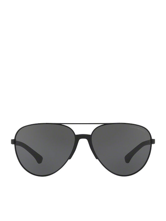 Emporio Armani Sonnenbrillen mit Schwarz Rahmen und Schwarz Linse EA2059 320387