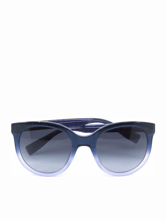 Trussardi Γυαλιά Ηλίου Μπλε με Κοκκάλινο Σκελετό Trussardi Γυαλιά Ηλίου Μπλε με Κοκκάλινο Σκελετό