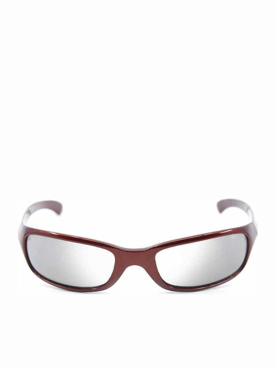 Bolle Sidney Men's Sunglasses with Burgundy Plastic Frame 1/791