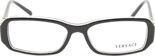 Versace Rame Ochelari Pentru Femei Acetat Negru VE3067B 398