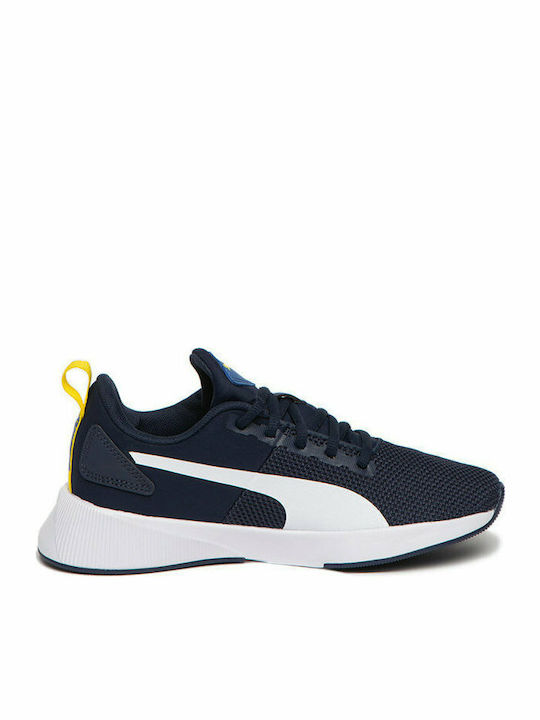 Puma Kids Sports Shoes Running Flyer Runner Jr Navy Blue