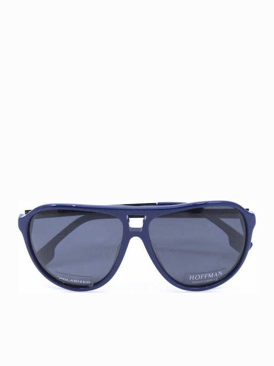 Hoffman Sunglasses Blue with Acetate Frame