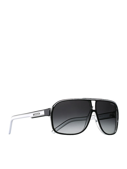 Carrera Men's Sunglasses with Black Plastic Frame and Black Gradient Lens 240265T4M649O