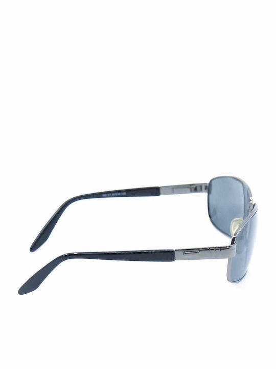 Hoffman Men's Sunglasses with Silver Frame 795 C1