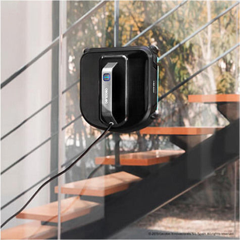Cecotec Conga Windroid 970 Fenstersauger Roboter Batterie 24V Schwarz