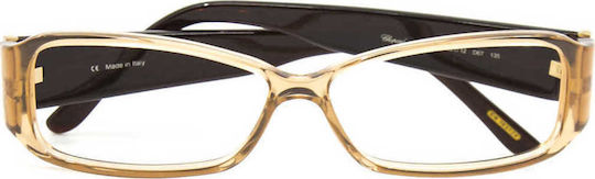Chopard Women's Acetate Prescription Eyeglass Frame Beige VCH027S D67
