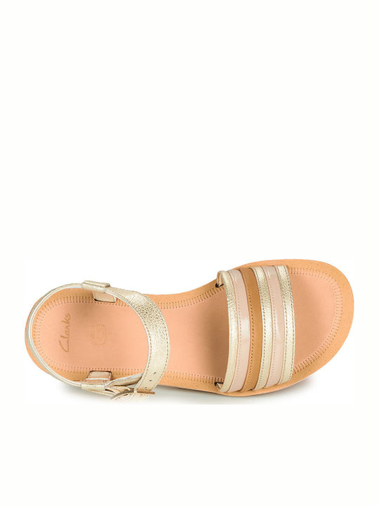 Kids' Sandals Finch Stride Κ Anatomic Gold