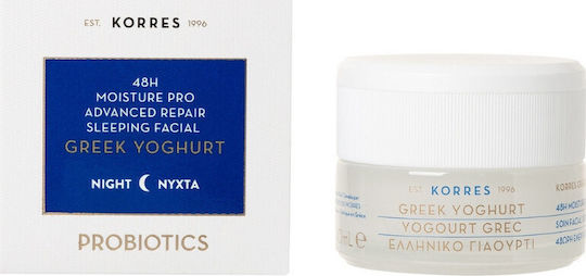 Korres Greek Yoghurt 48h Cream Face Night 40ml