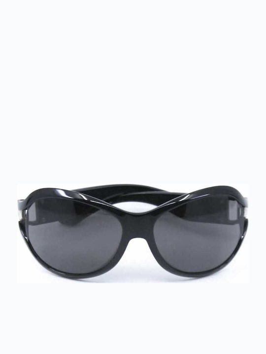 Dior Promenade 1 Women's Sunglasses with Black Plastic Frame and Black Lens