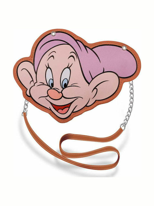 Karactermania Disney Seven Dwarfs Dopey Bag Детска чанта през Рамо Розов Karactermania Disney Seven Dwarfs Dopey Bag Детска чанта през Рамо Розов