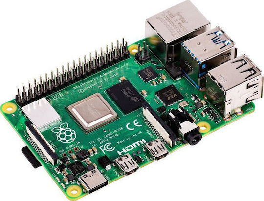 Raspberry Pi 4 Model B Barebone (Cortex-BCM2711 / 1GB DDR4)