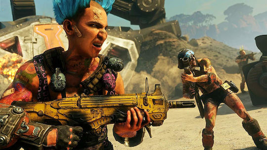 Rage 2 PS4 Game (Used)