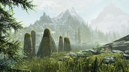 The Elder Scrolls V Skyrim Switch Game (Used)