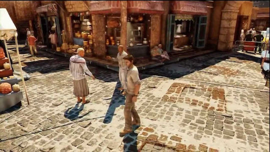Uncharted 3 Drake's Deception PS3 Game (Used)