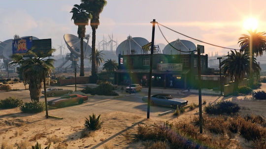 Grand Theft Auto V PS4 Game (Used)
