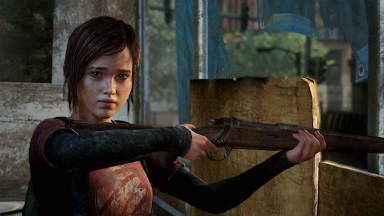The Last of Us Remastered Hits Edition PS4 Game (Used)