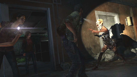 The Last of Us Remastered Hits Edition PS4 Game (Used)