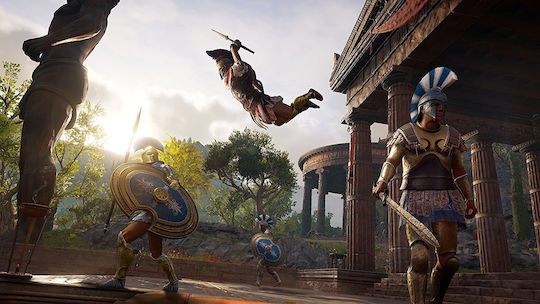 Assassin's Creed Odyssey PS4 Game (Used)