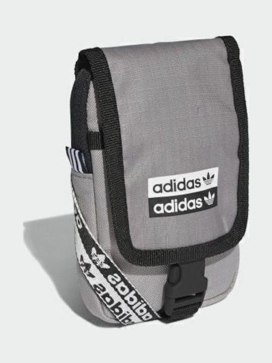 adidas R.Y.V Festival Ανδρική Τσάντα Ταχυδρόμου Γκρι
