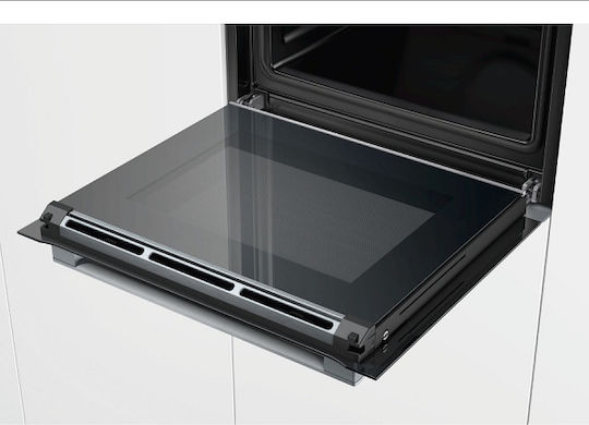 Bosch Φούρνος άνω Πάγκου 71lt Π59.5εκ. Inox