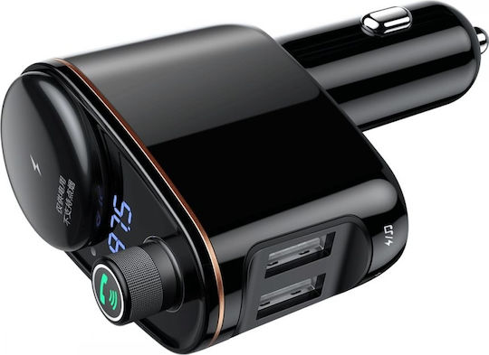 Baseus FM Car Transmitter Locomotive with USB