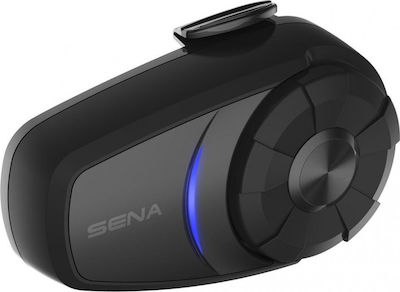 Sena 10S Sistem de comunicare pentru motociclete cu un singur căști cu Bluetooth