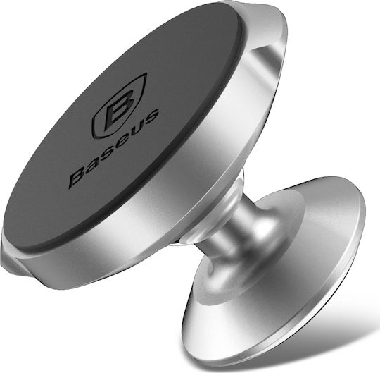 Baseus Car Mount for Phone Small Ear Series with Magnet Silver