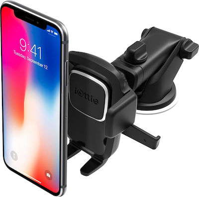 iOttie Βάση Κινητού Αυτοκινήτου Easy One Touch 4 Dash & Windshield Mount με Ρυθμιζόμενο Βραχίονα