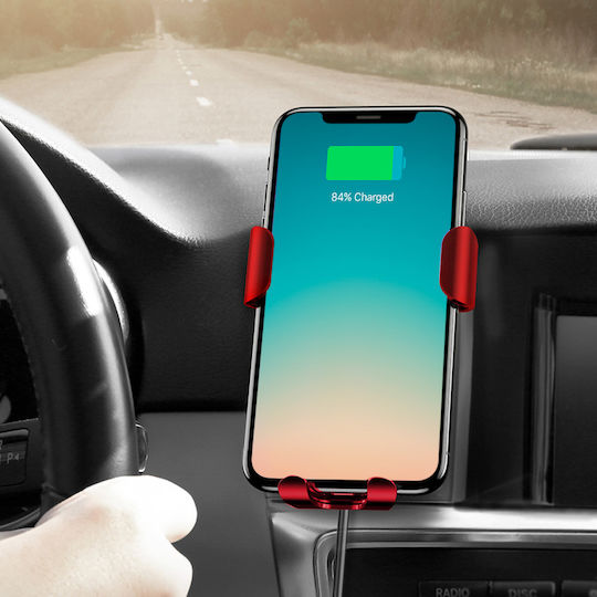 Baseus Gravity Gerätehalterung für Handys im Auto 4 Zoll - 6,5 Zoll mit verstellbaren Haken Schwarz