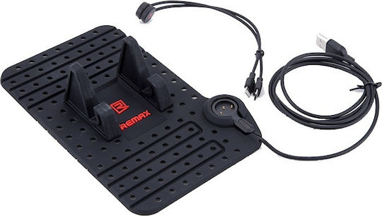 Remax Enjoy Charging Holder Βάση Κινητού Αυτοκινήτου με Μαγνήτη Μαύρη