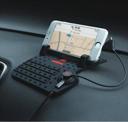Remax Enjoy Charging Holder Βάση Κινητού Αυτοκινήτου με Μαγνήτη Μαύρη