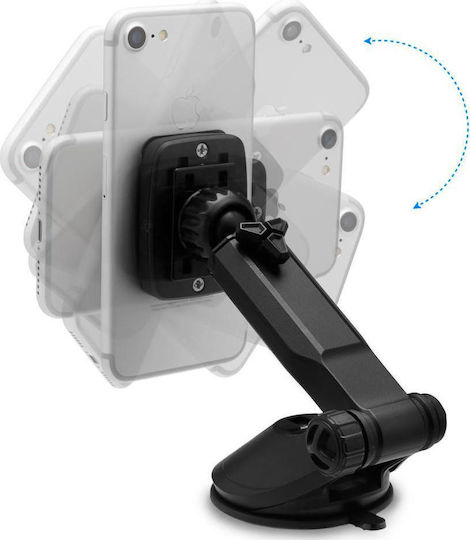 Spigen Βάση Κινητού Αυτοκινήτου Kuel H35 Signature Car Mount Holder με Μαγνήτη