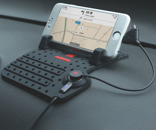 Remax Enjoy Charging Holder Βάση Κινητού Αυτοκινήτου με Μαγνήτη Μαύρη