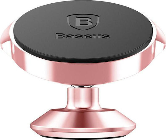 Baseus Small Ear Series Car Mobile Mount with Magnet Gold