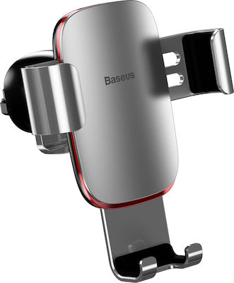 Baseus Car Mount for Phone with Adjustable Hooks Silver