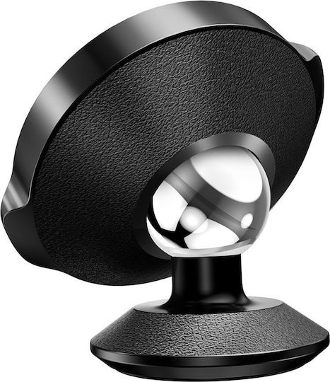 Baseus Small Ears Series Suport Auto pentru Telefon cu magnet Neagră
