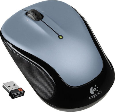 Logitech M325 Kabellos Mini Maus Light Silver