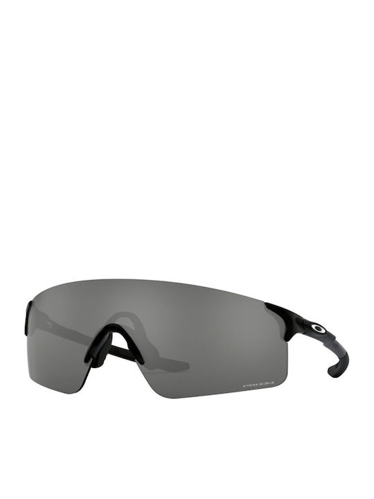 Oakley Evzero Blades Мъжки Слънчеви Очила с Черна Пластмасова Рамка и Сиви Стъкла OO9454-01