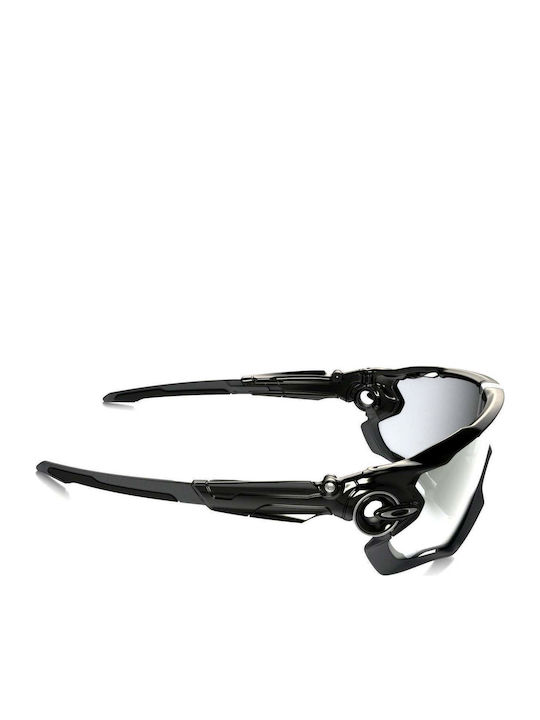 Oakley Jawbreaker Men's Sunglasses with Black Plastic Frame OO9290-14